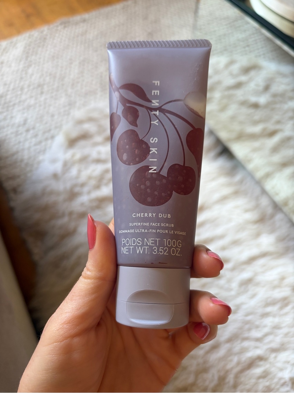 Fenty skin cherry dub face scrub